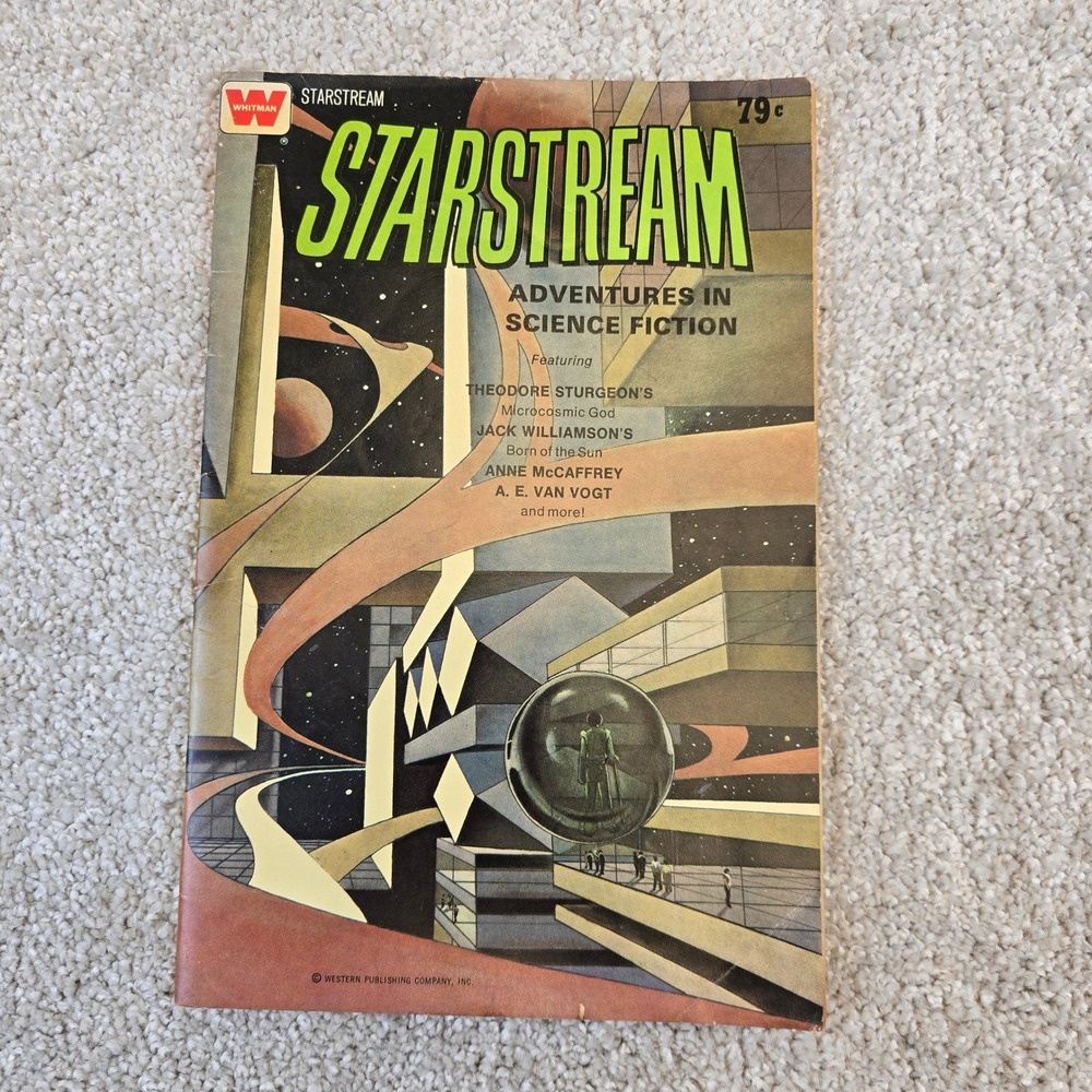 Whitman Starstream #3 Adventures in Science Fiction Comic Book 1976 Vintage